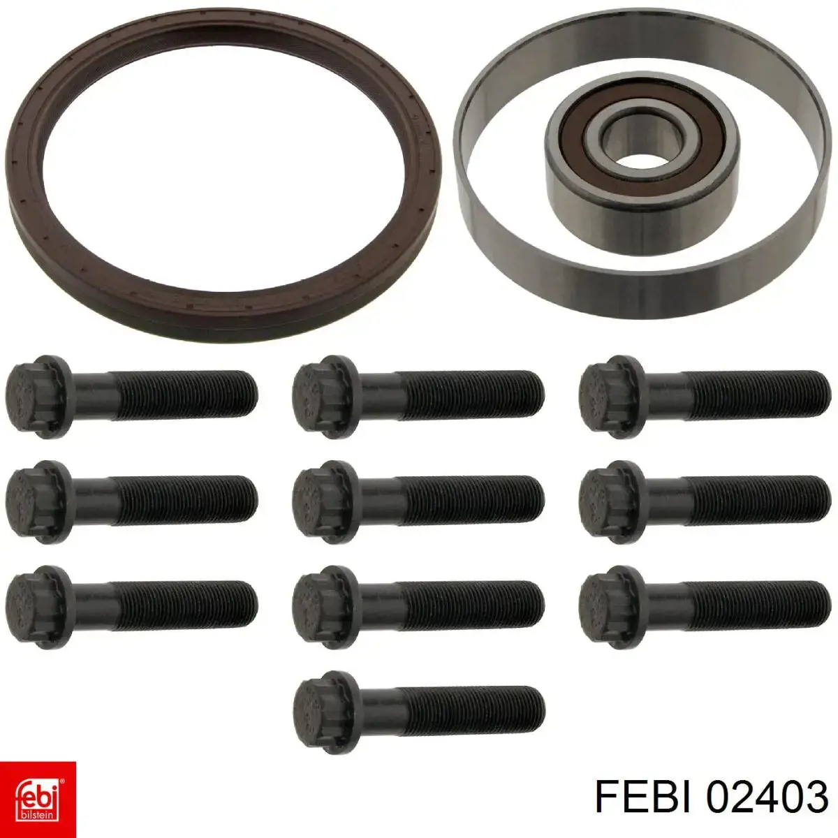 Compre 02403 Febi Parafuso de fixação de volante