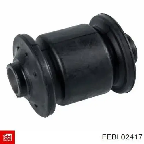 Compre 02417 Febi Bloco silencioso do braço oscilante inferior traseiro