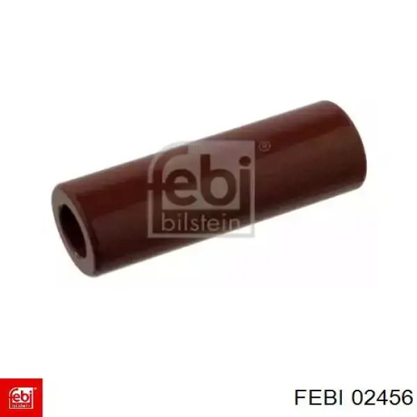 Bloco silencioso (bucha) da suspensão de lâminas dianteira Febi 02456 preço, a partir de 16,63 USD