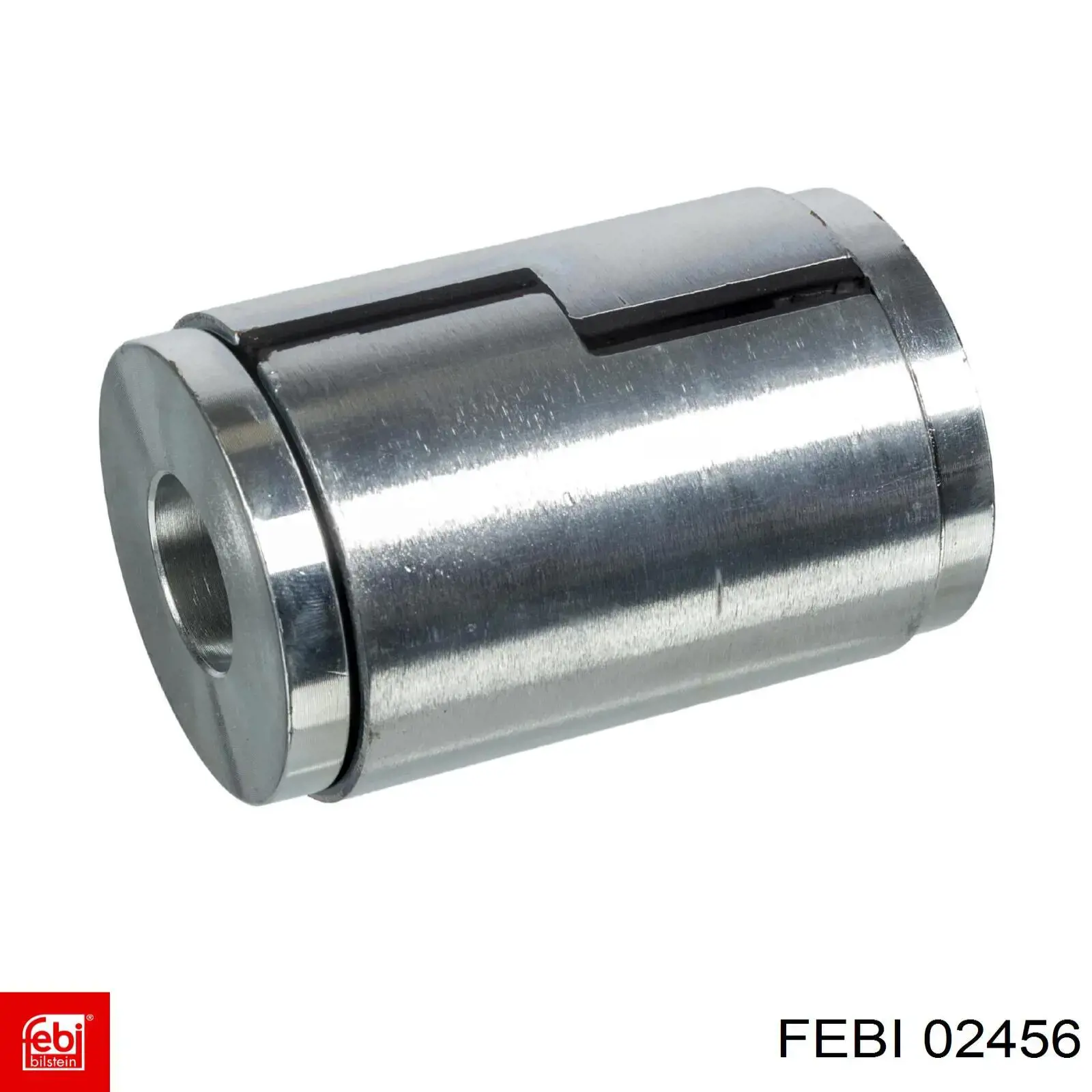 Compre 02456 Febi Bloco silencioso (bucha) da suspensão de lâminas dianteira