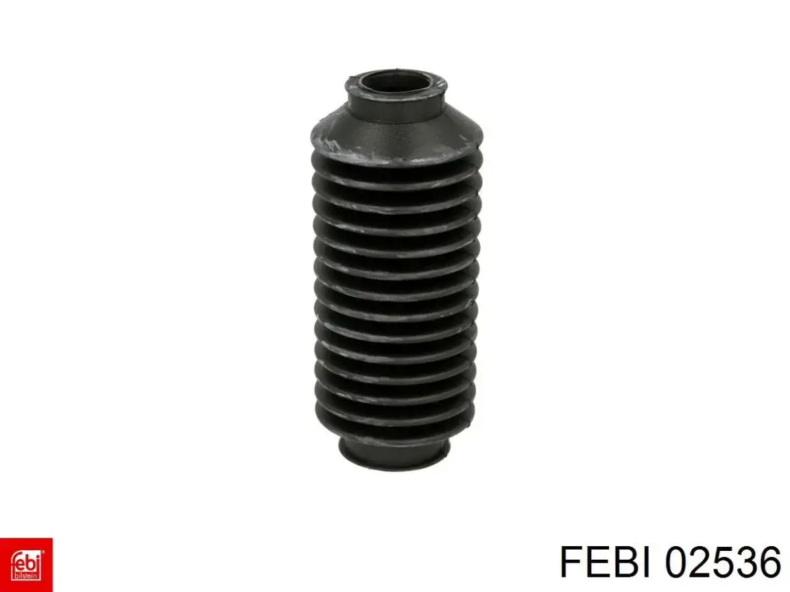 Bota de proteção direita do mecanismo de direção (de cremalheira) Febi 02536 preço, a partir de 6,08 USD