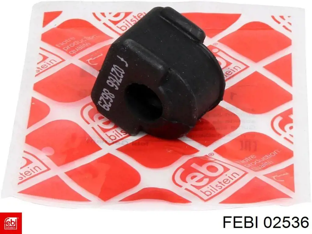 Compre 02536 Febi Bota de proteção direita do mecanismo de direção (de cremalheira)