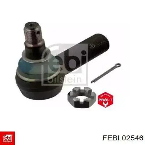 Compre 02546 Febi Ponta direita da barra central de direção