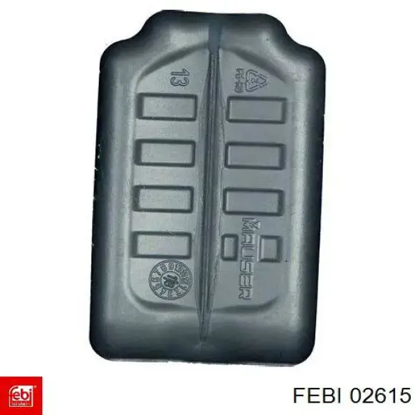 Óleo do sistema de suspensão ativa 02615 Febi