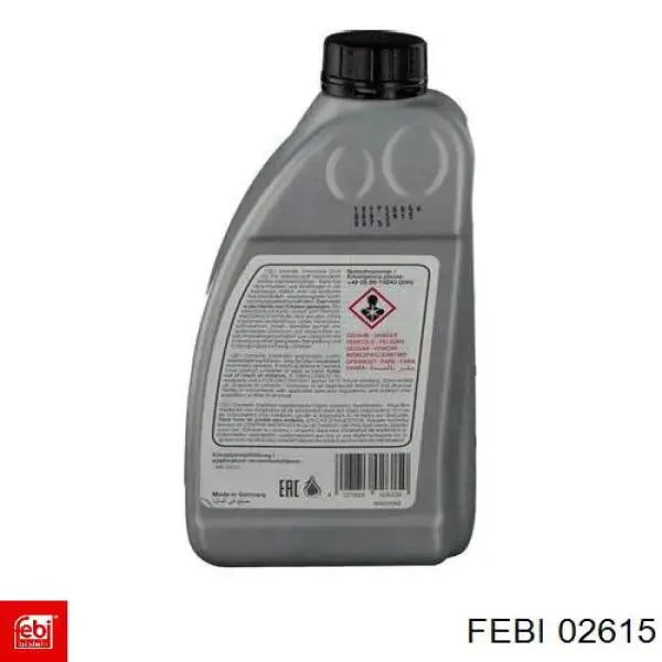 Óleo do sistema de suspensão ativa Febi 02615 preço, a partir de 17,22 USD