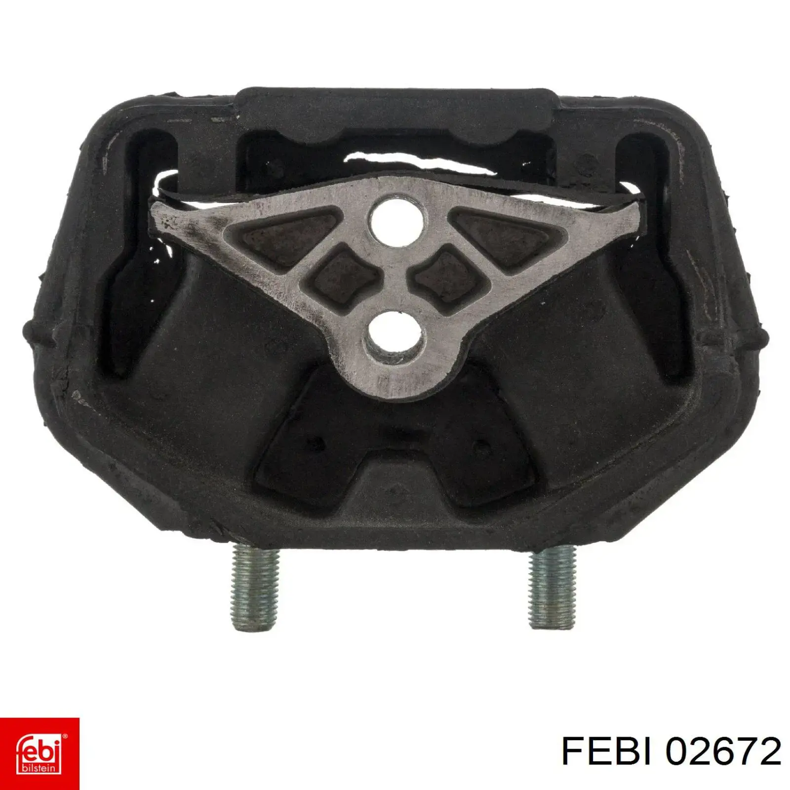 Compre 02672 Febi Braço oscilante inferior esquerdo de suspensão dianteira