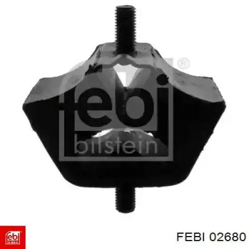 Coxim (suporte) esquerdo/direito de motor Febi 02680 preço, a partir de 12,01 USD