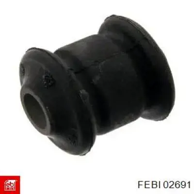 Compre 02691 Febi Mangueira do freio traseira