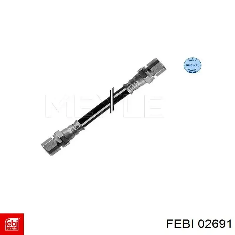 Mangueira do freio traseira Febi 02691 preço, a partir de 9,43 USD