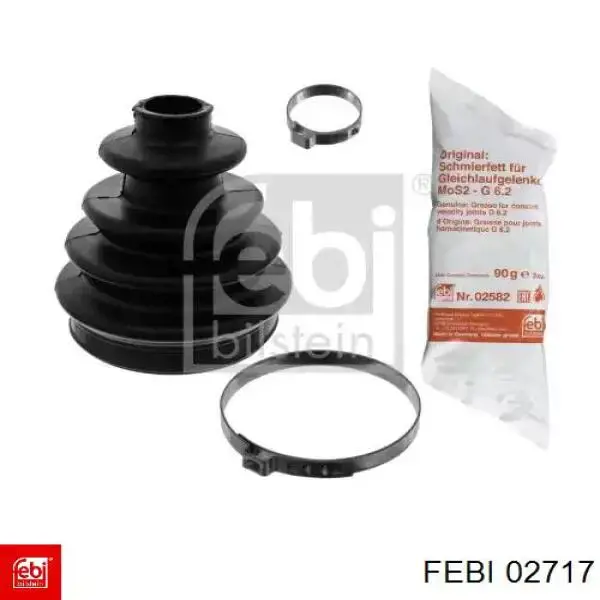 Bota de proteção interna de junta homocinética do semieixo dianteiro Febi 02717 preço, a partir de 6,27 USD