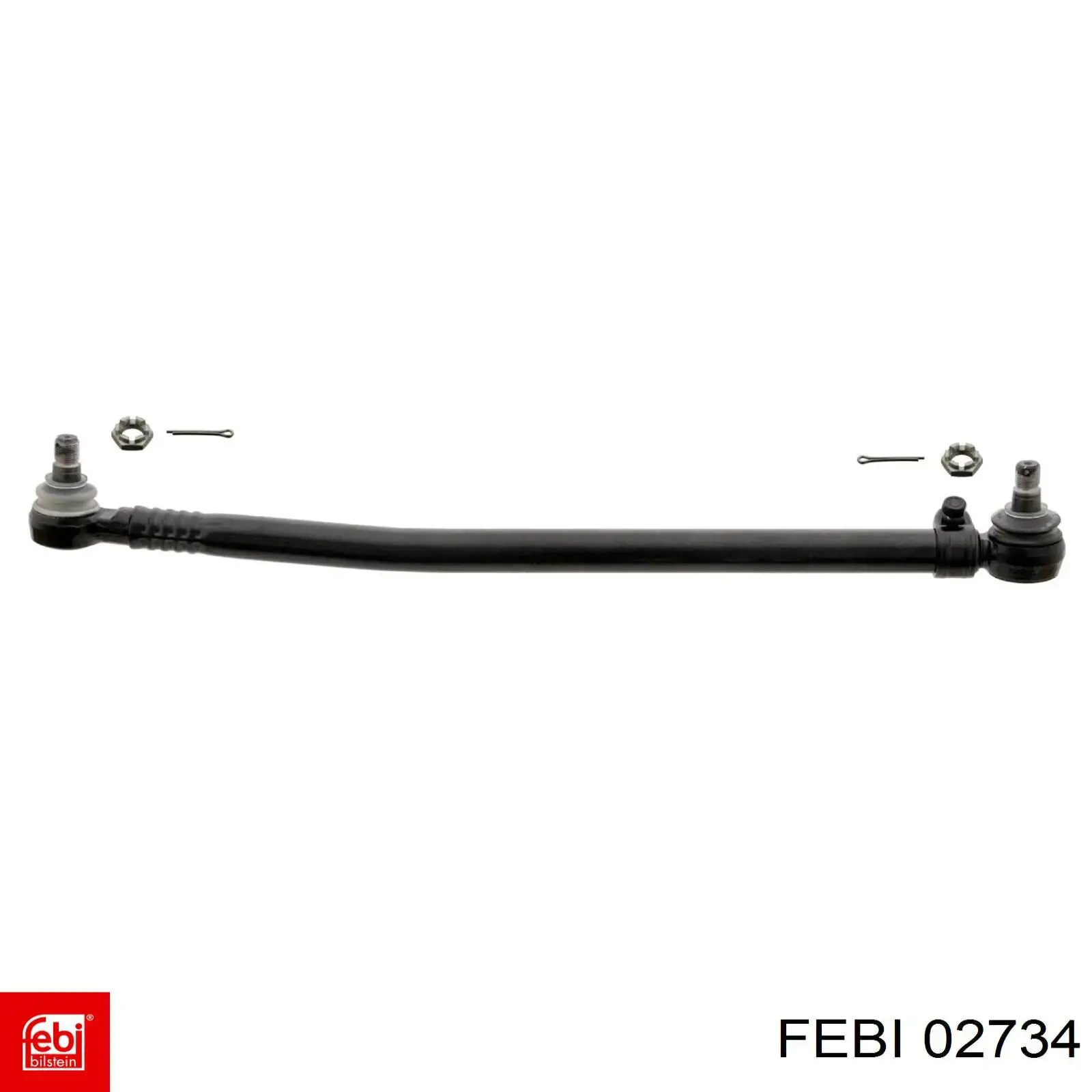 Tração de direção de suspensão dianteira longitudinal Febi 02734 preço, a partir de 67,86 USD