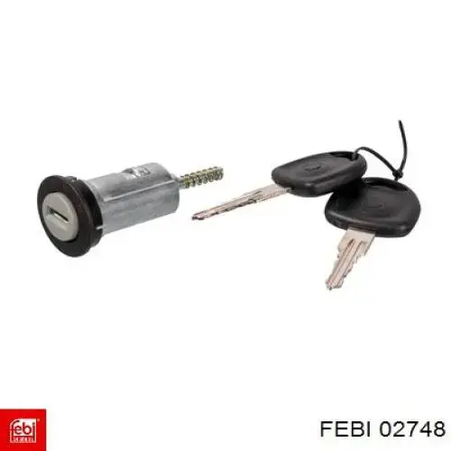 Compre 02748 Febi Trinco de fecho de ignição