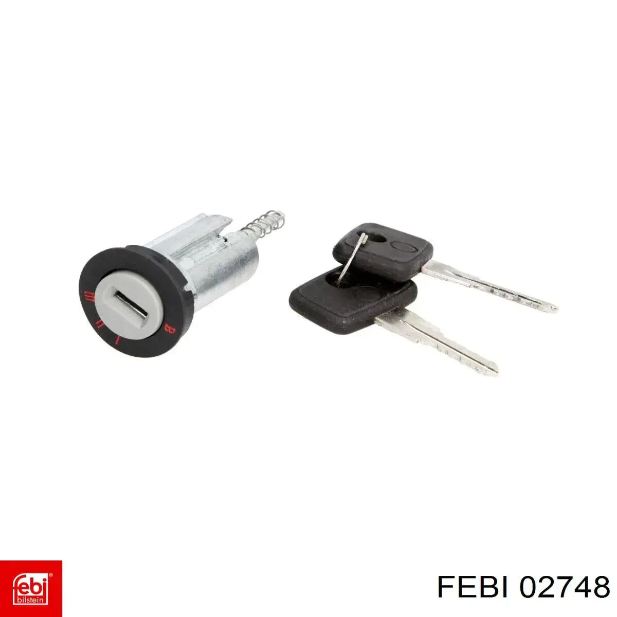 Trinco de fecho de ignição Febi 02748 preço, a partir de 16,25 USD