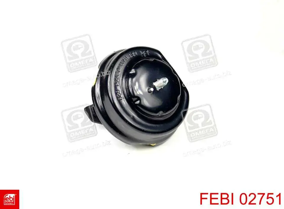 Coxim (suporte) dianteiro de motor Febi 02751 preço, a partir de 31,55 USD