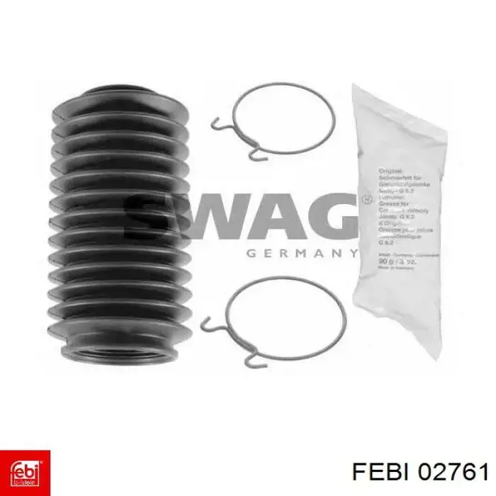 Compre 02761 Febi Bota de proteção do mecanismo de direção (de cremalheira)