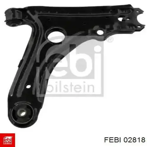 Braço oscilante inferior esquerdo/direito de suspensão dianteira Febi 02818 preço, a partir de 48,16 USD