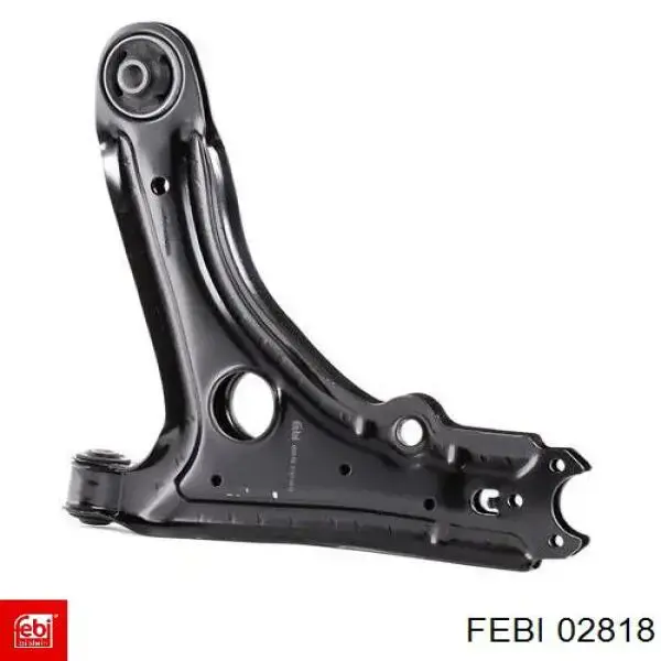 Compre 02818 Febi Braço oscilante inferior esquerdo/direito de suspensão dianteira