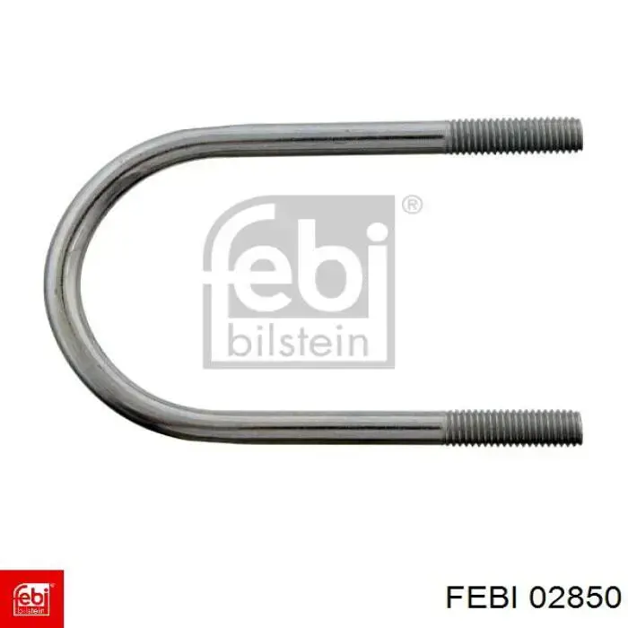 Compre 02850 Febi Kit de reparação de estabilizador dianteiro