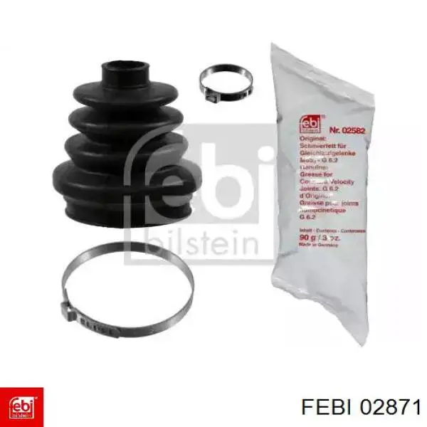 Bota de proteção interna de junta homocinética do semieixo dianteiro Febi 02871 preço, a partir de 5,77 USD