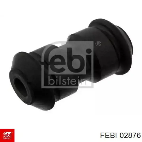 Bloco silencioso (bucha) da suspensão de lâminas dianteira Febi 02876 preço, a partir de 12,05 USD