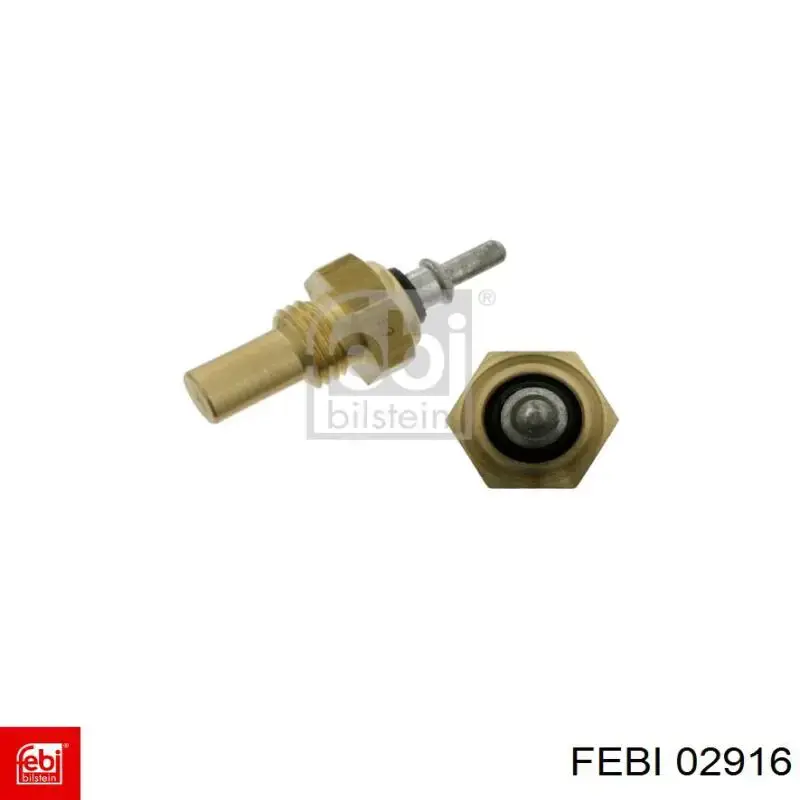 Sensor de temperatura do fluido de esfriamento Febi 02916 preço, a partir de 10,43 USD