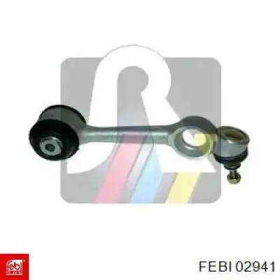 Compre 02941 Febi Braço oscilante superior direito de suspensão dianteira