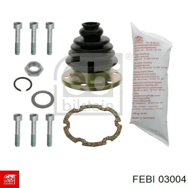 Compre 03004 Febi Parafuso (porca) de fixação