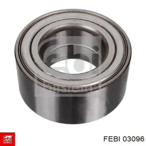 Compre 03096 Febi Rolamento de cubo dianteiro
