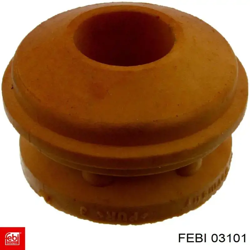 Pára-choque (grade de proteção) de amortecedor dianteiro Febi 03101 preço, a partir de 6,57 USD