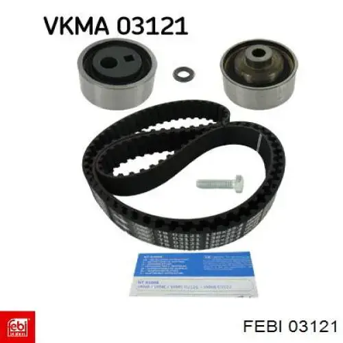 Árvore distribuidora de motor Febi 03121 preço, a partir de 171,55 USD