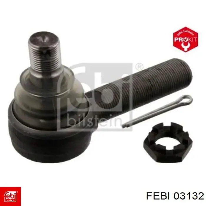 Compre 03132 Febi Ponta da barra de direção transversal