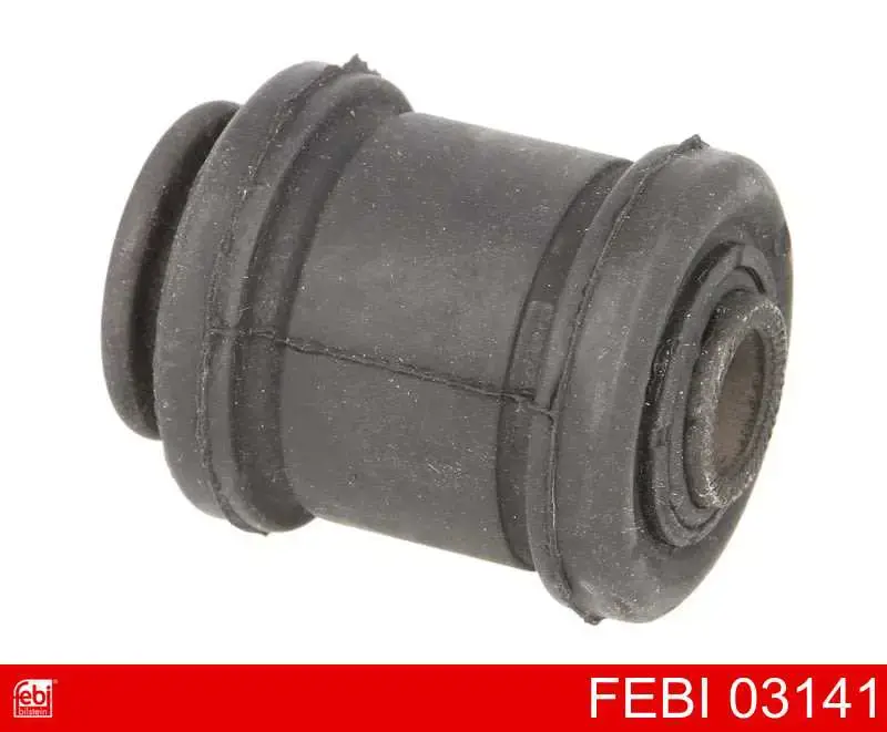 Compre 03141 Febi Bloco silencioso dianteiro do braço oscilante inferior