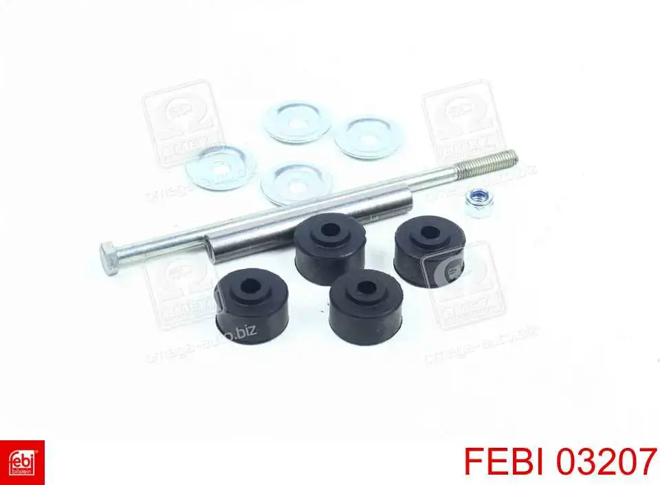 Montante de estabilizador dianteiro Febi 03207 preço, a partir de 13,87 USD