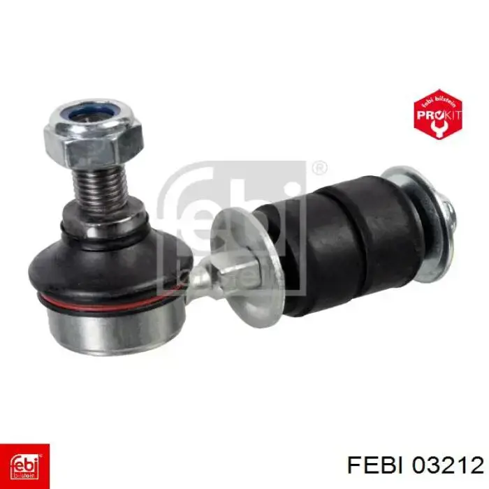 Compre 03212 Febi Bucha de suporte dianteiro de estabilizador