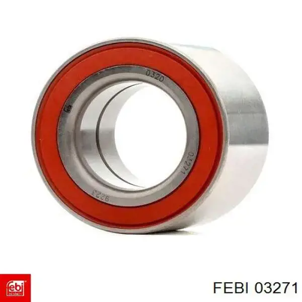 Compre 03271 Febi Rolamento de cubo traseiro