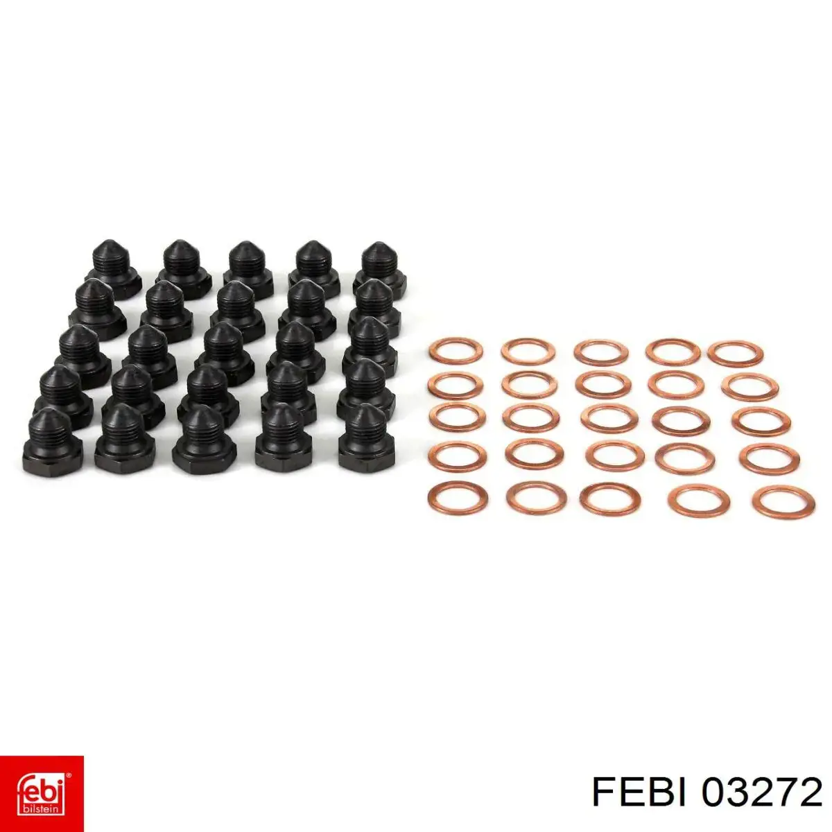 Compre 03272 Febi Tampão de panela de motor
