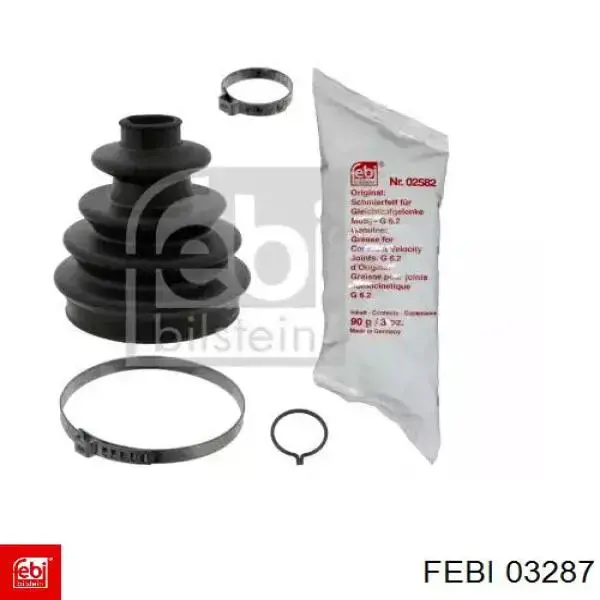 Bota de proteção externa de junta homocinética do semieixo dianteiro Febi 03287 preço, a partir de 4,48 USD