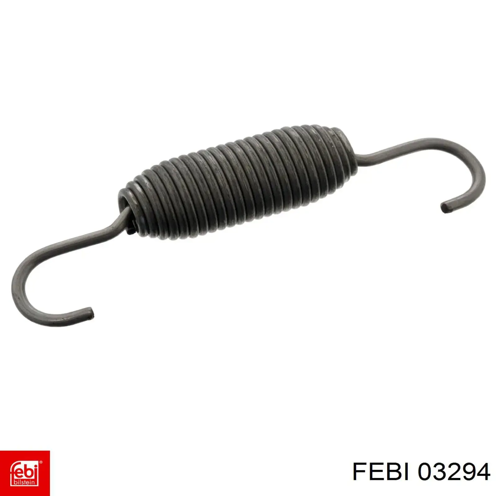 Mola das sapatas do freio de tambor traseiras Febi 03294 preço, a partir de 2,41 USD