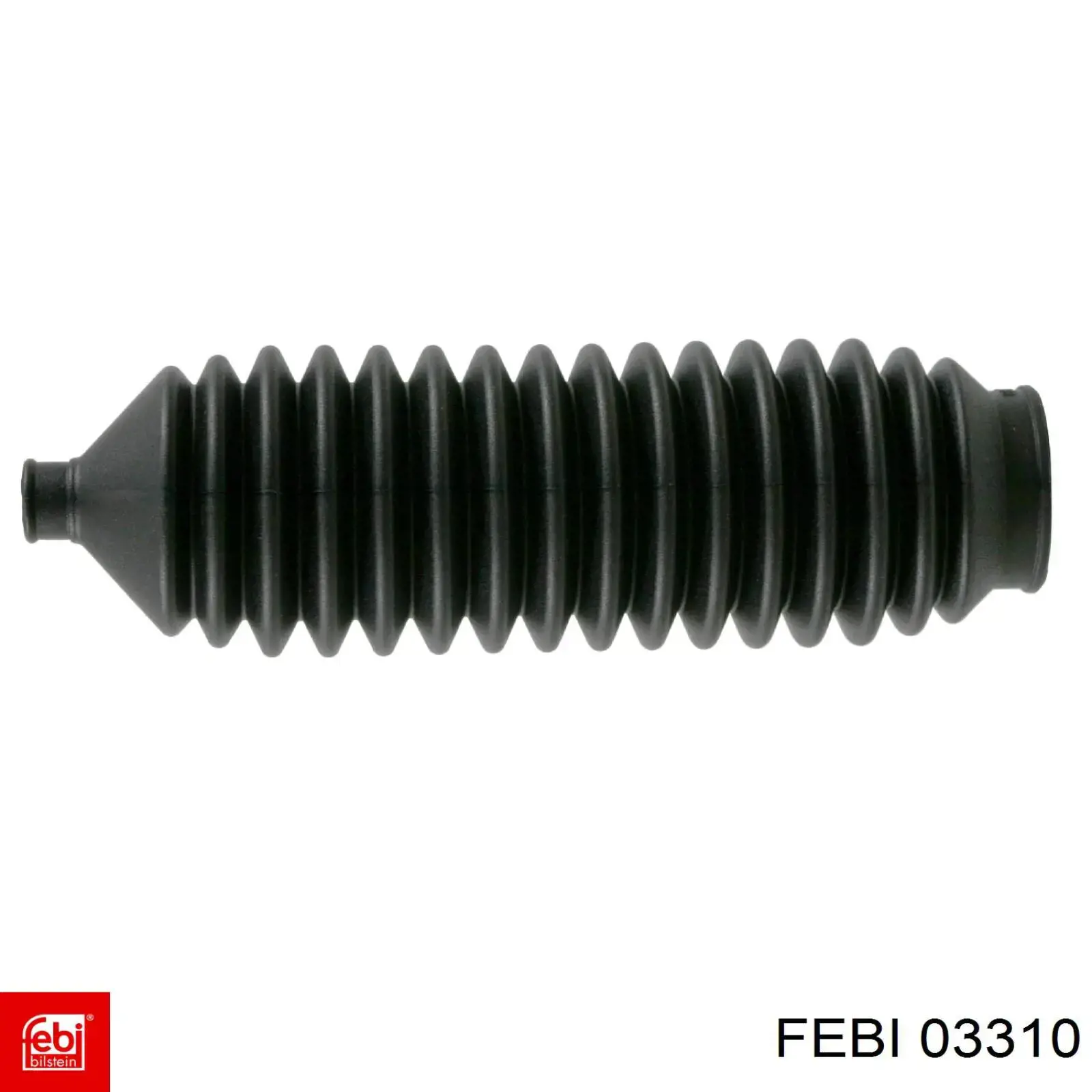 Bota de proteção do mecanismo de direção (de cremalheira) Febi 03310 preço, a partir de 7,43 USD