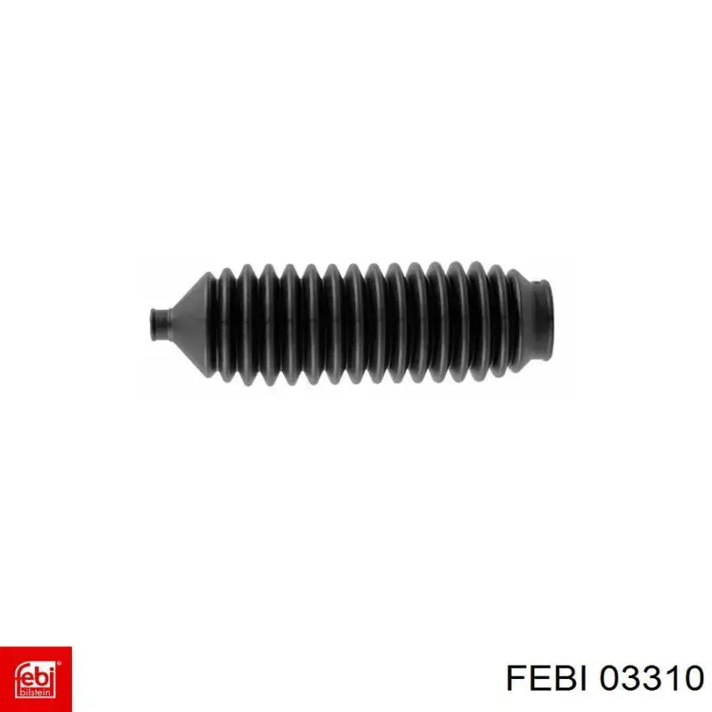 Compre 03310 Febi Bota de proteção do mecanismo de direção (de cremalheira)