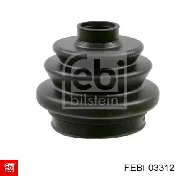Bota de proteção externa de junta homocinética do semieixo traseiro Febi 03312 preço, a partir de 6,69 USD