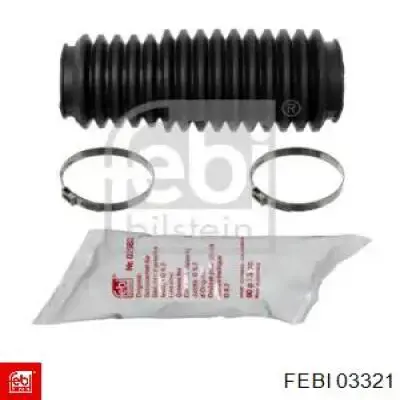 Bota de proteção do mecanismo de direção (de cremalheira) Febi 03321 preço, a partir de 7,43 USD