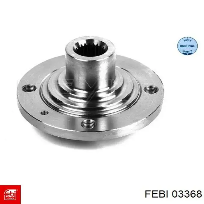 Cubo dianteiro Febi 03368 preço, a partir de 23,59 USD
