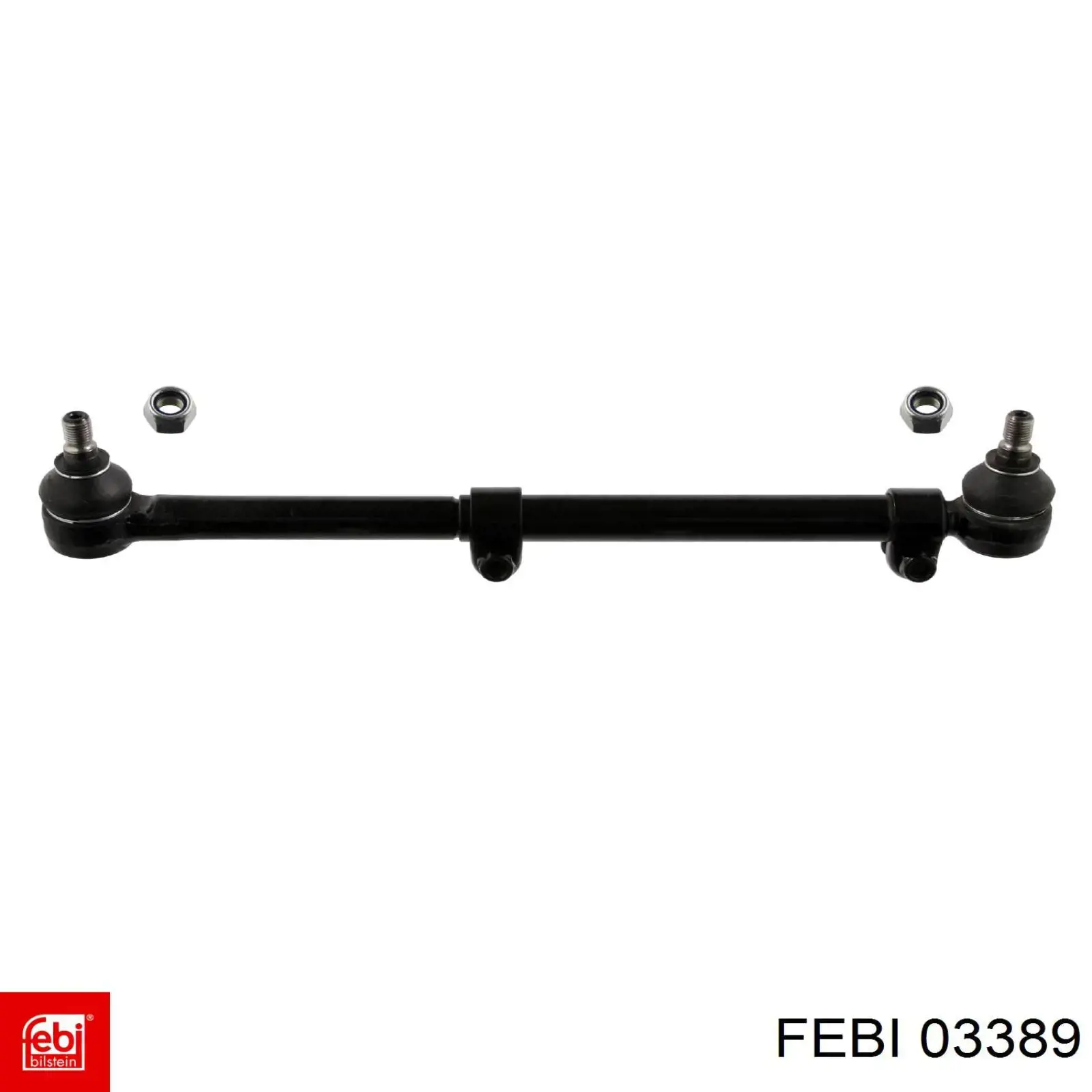 Tração de direção de suspensão dianteira longitudinal Febi 03389 preço, a partir de 77,42 USD