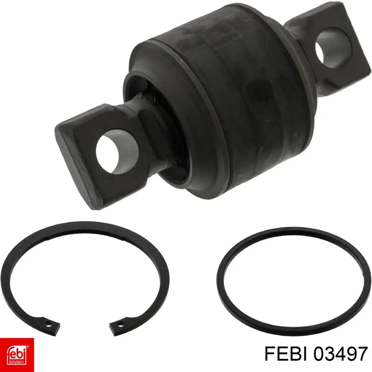 Bloco silencioso de barra Panhard traseira Febi 03497 preço, a partir de 42,06 USD