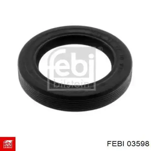Compre 03598 Febi Vedação dianteira da árvore distribuidora de motor