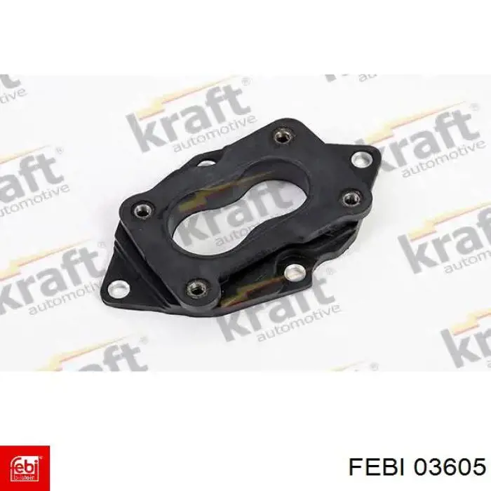 Compre 03605 Febi Flange de carburador