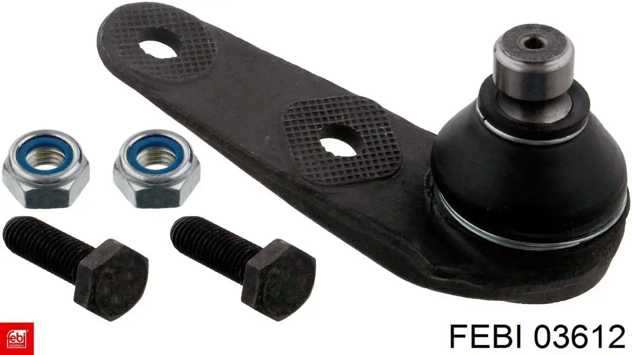 Suporte de esfera inferior direito Febi 03612 preço, a partir de 15,81 USD