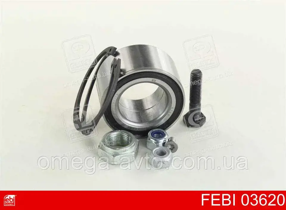 Compre 03620 Febi Rolamento de cubo dianteiro/traseiro