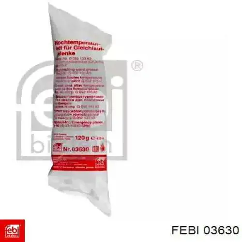 Lubrificante para os rolamentos e juntas homocinéticas Febi 03630 preço, a partir de 4,09 USD